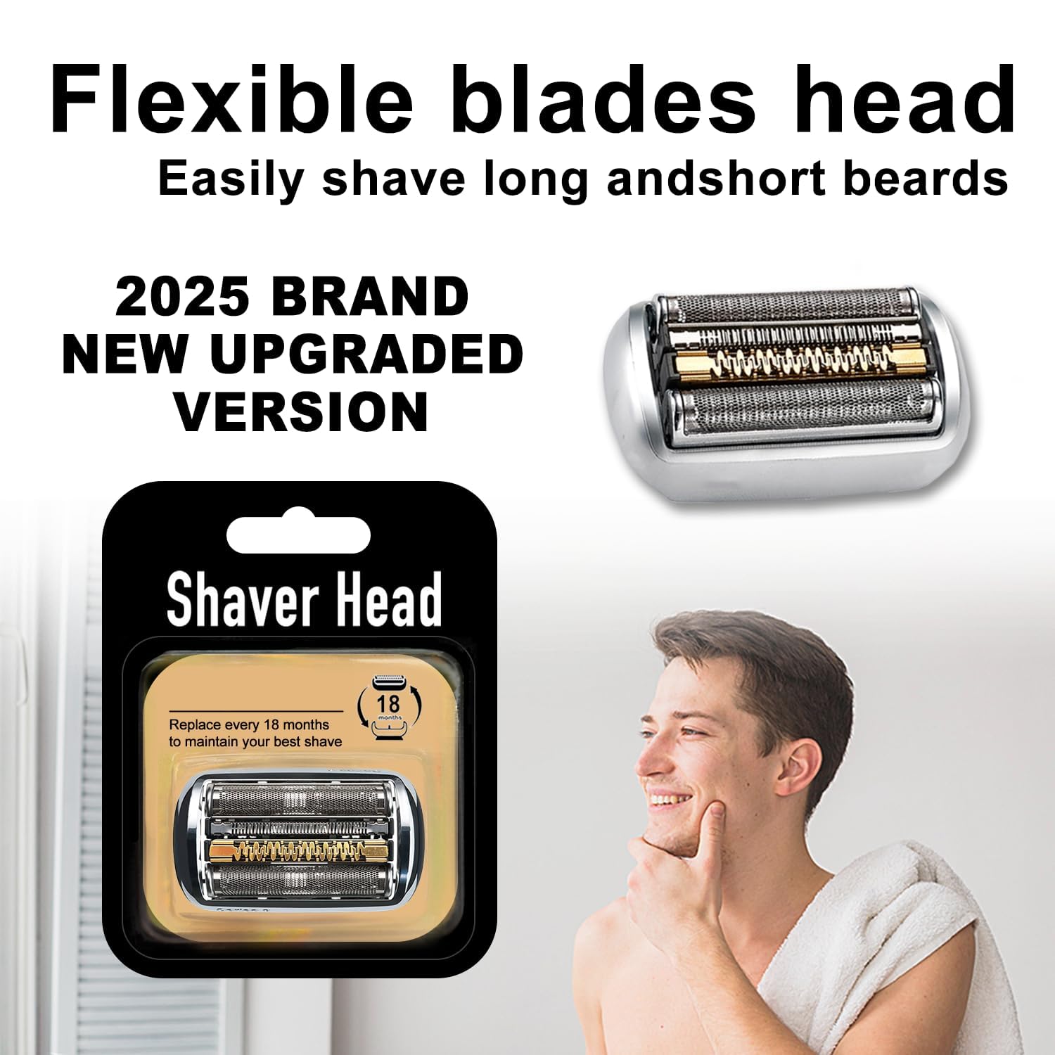 Amazon.com: Series 9 92M Electric Replacement Shaver Head